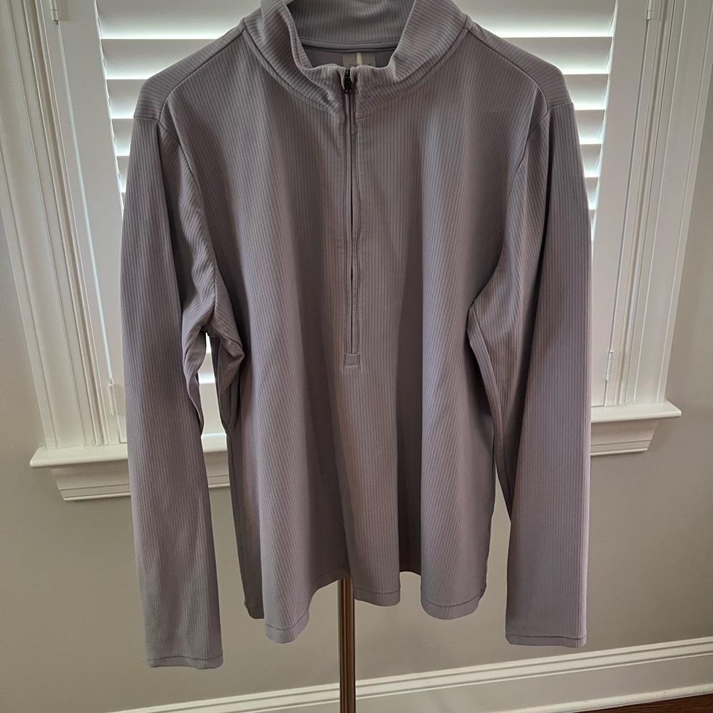 CALIA by Carrie Underwood Women’s Half-Zip Ribbed Pullover